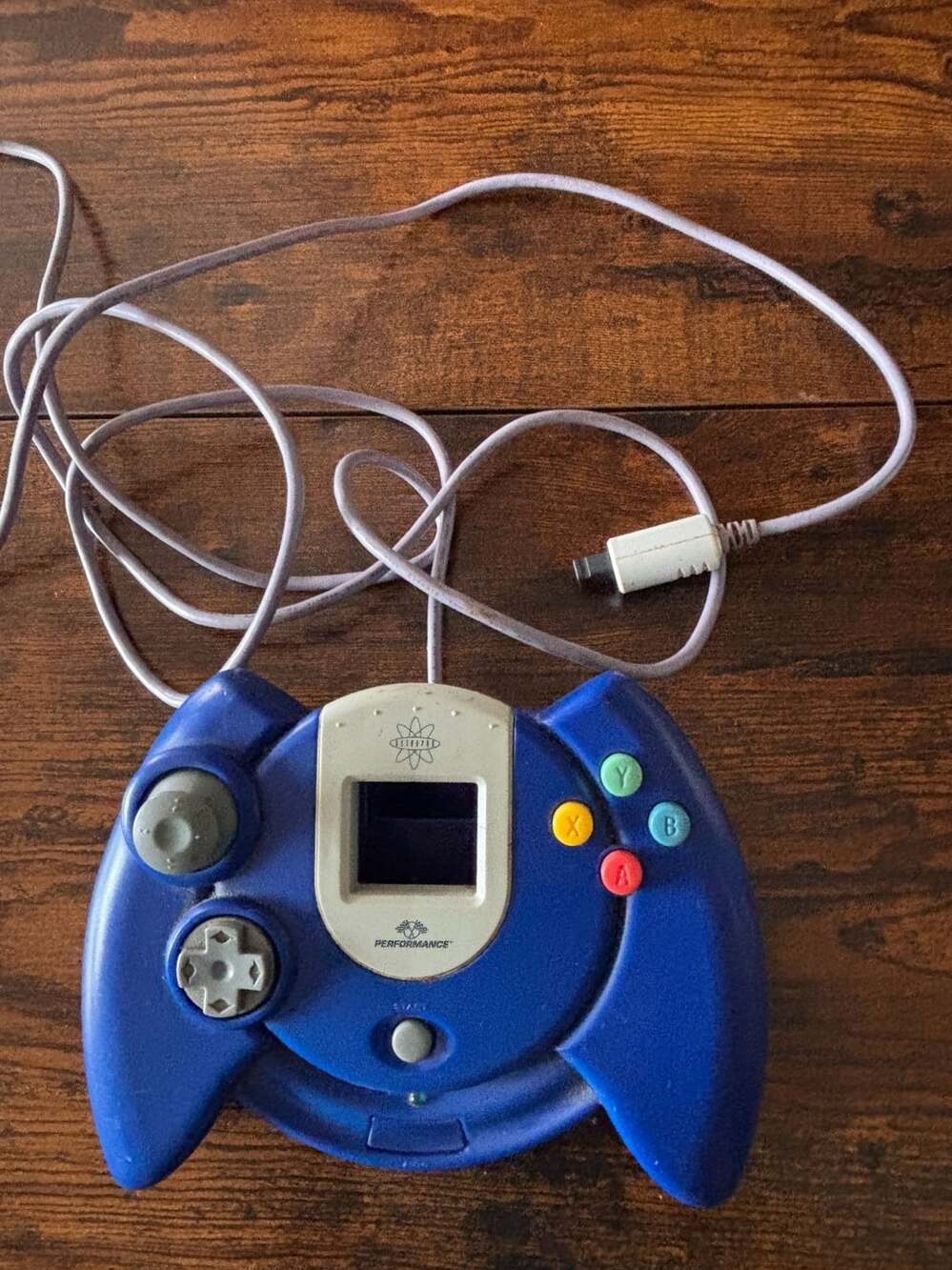 Performance Designed Products Blue WiredController for Sega Dreamcast